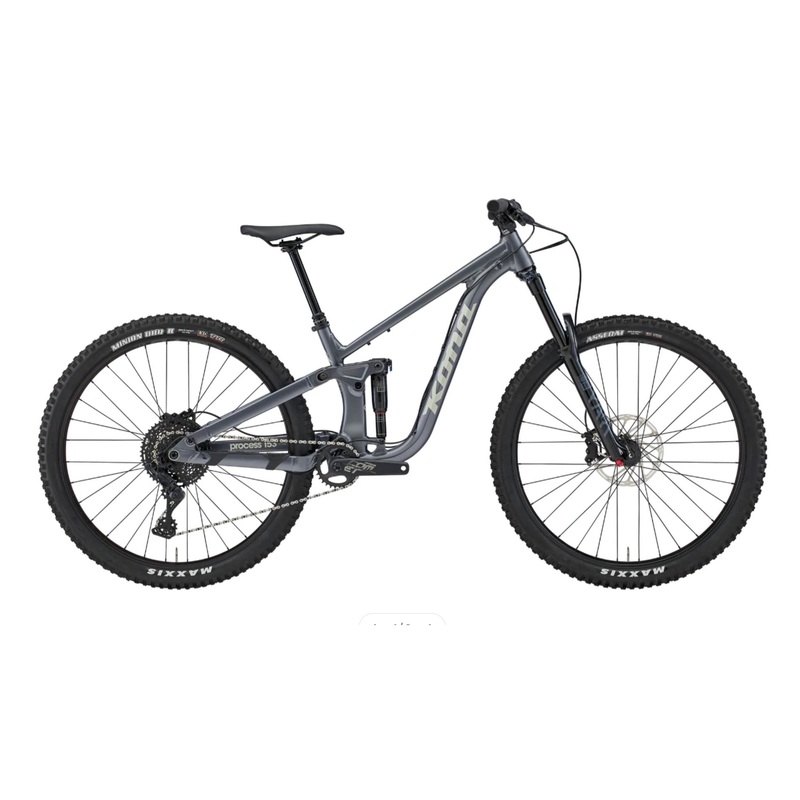 Kona Process 153 G3 2025 Gunmetal S