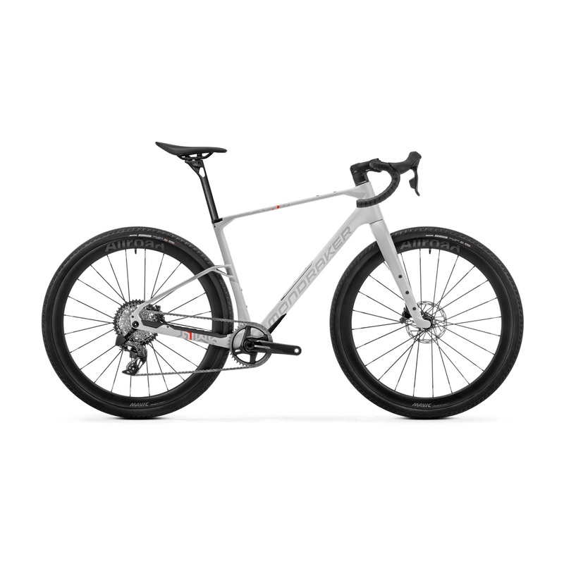 Mondraker Arid Carbon RR 2025 Gray/Carbon/Red S