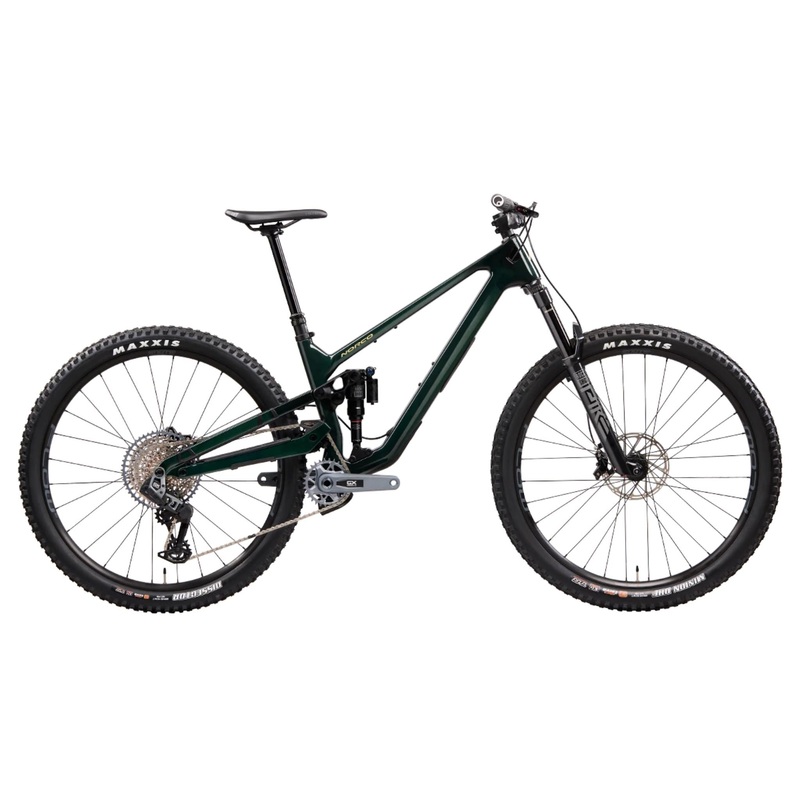 Norco Optic C2 2025 Green Size 1