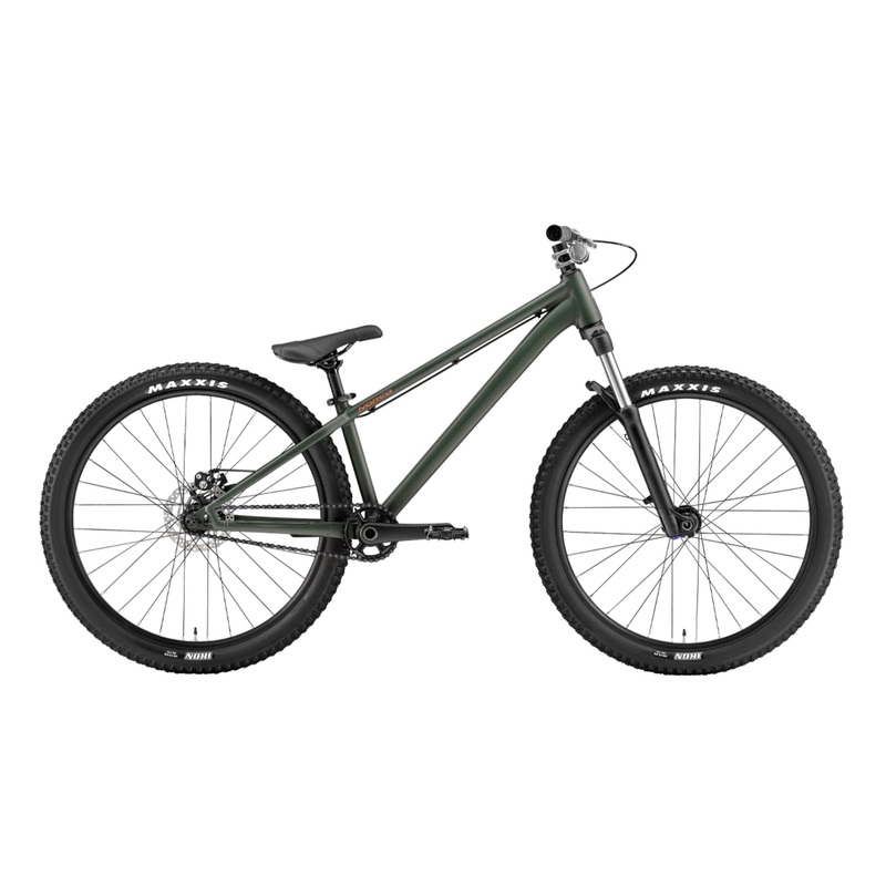 Norco Rampage 1 Dirt Jump Bike 2025 Grey Short