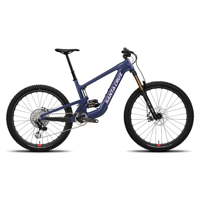 Santa Cruz Heckler SL Carbon CC 2025 Gloss Mustard S X0 AXS