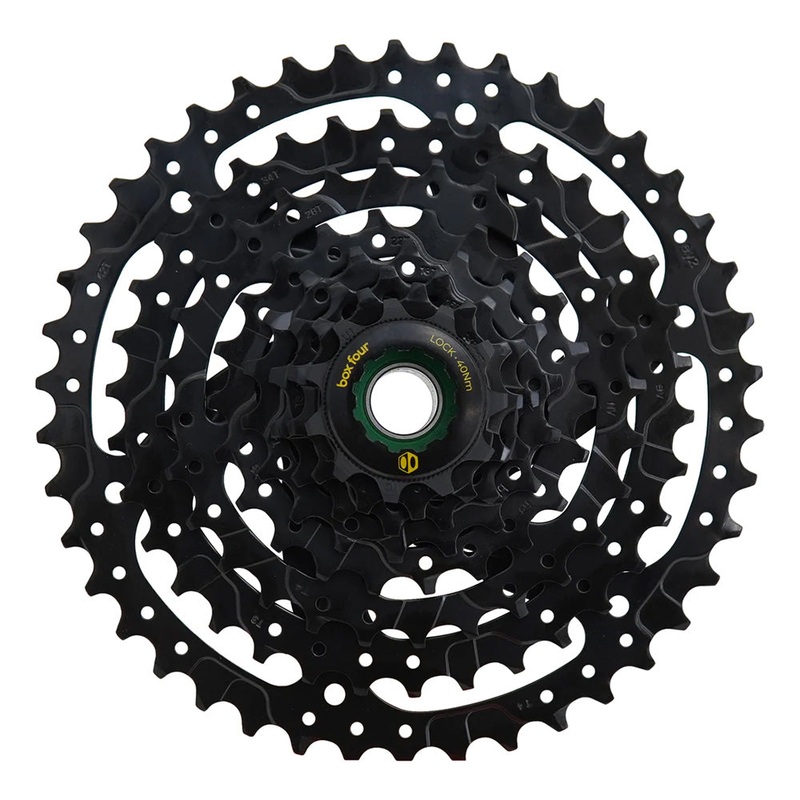 Box Components Box Four 8-Speed E-bike Cassette Black 12-42T