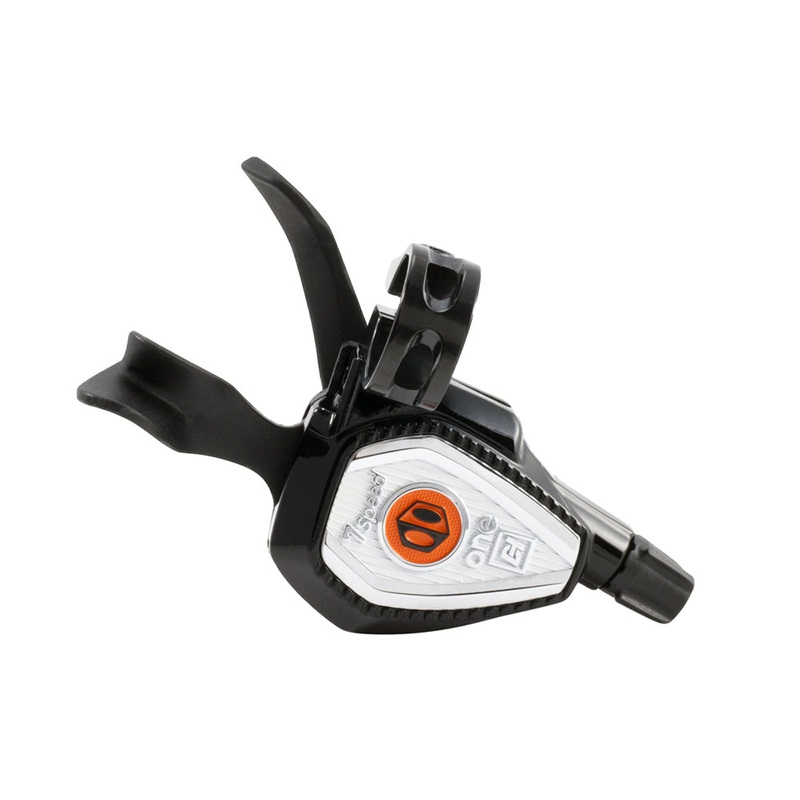 Box Components Box One DH 7 Speed Shifter Black 7-Speed Single Shift