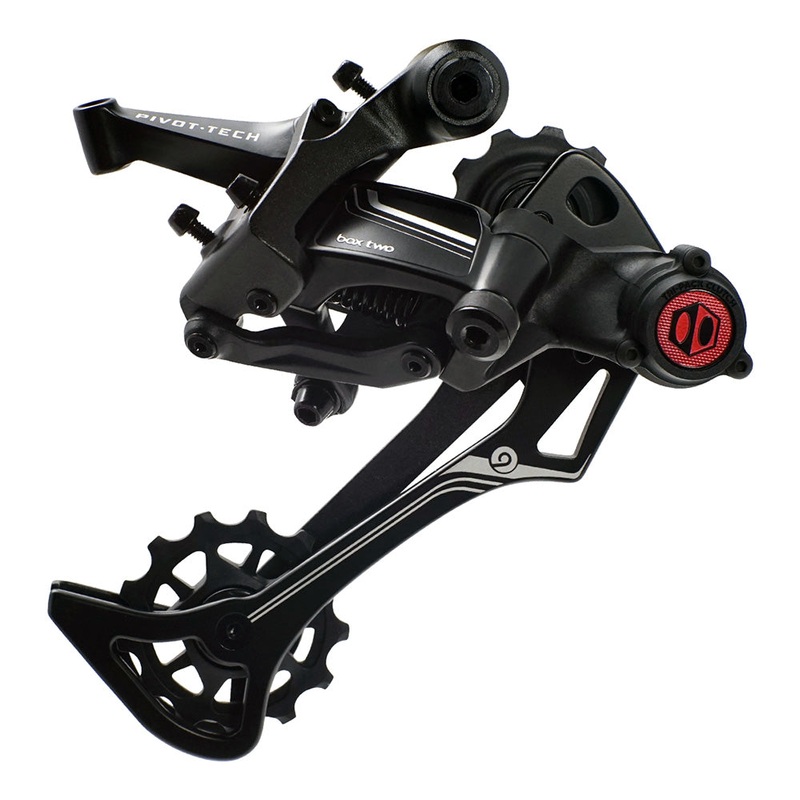 Box Components Box Two 9-Speed X-Wide Derailleur Black 9-Speed