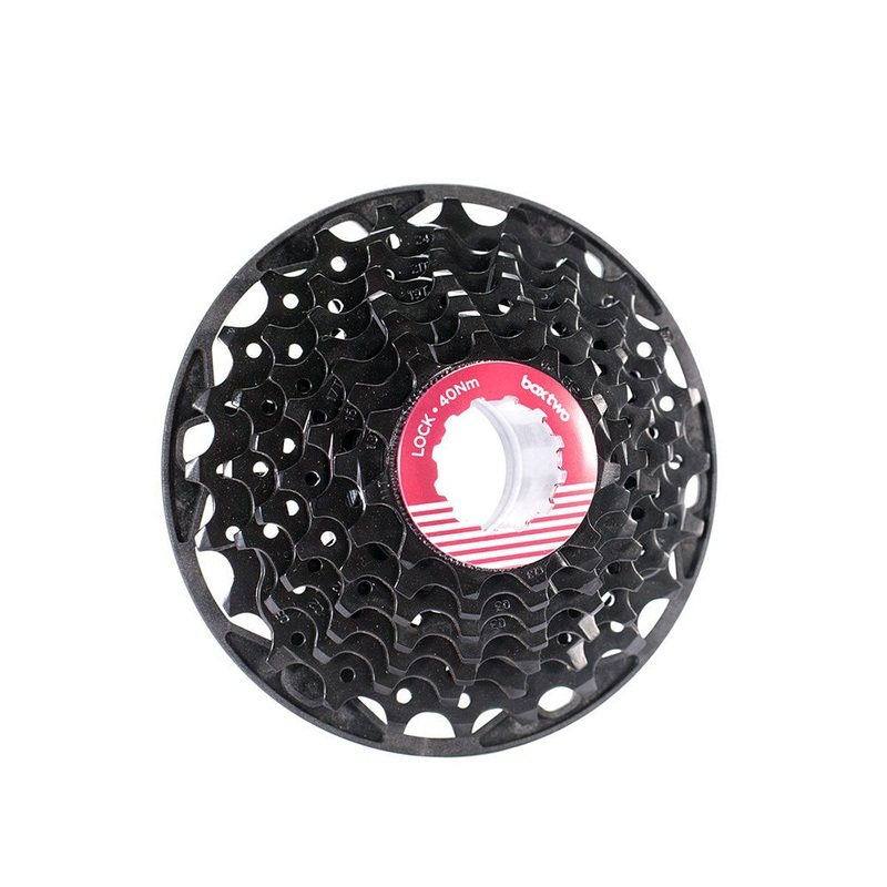 Box Components Box Two DH 7-Speed Cassette Black 11-24T