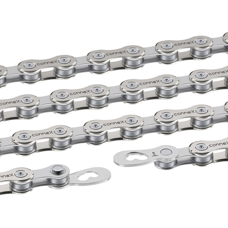 Connex 8SE 8-Speed Chain Nickel 124 Links