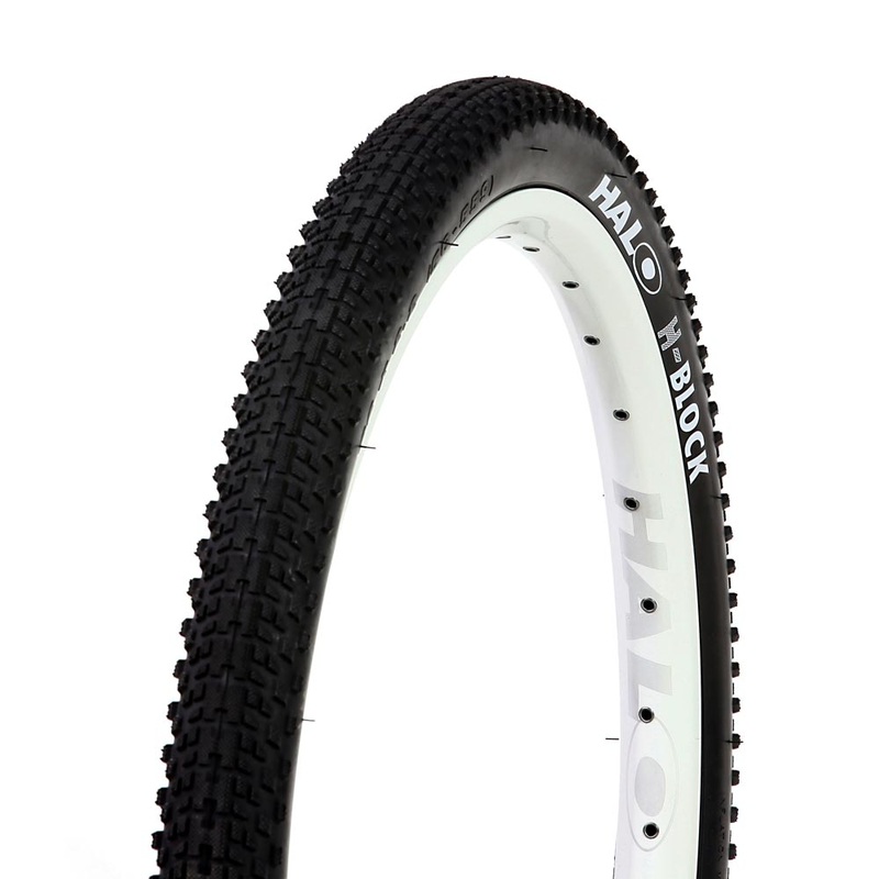Halo H-Block Tyre Black 26x2.20
