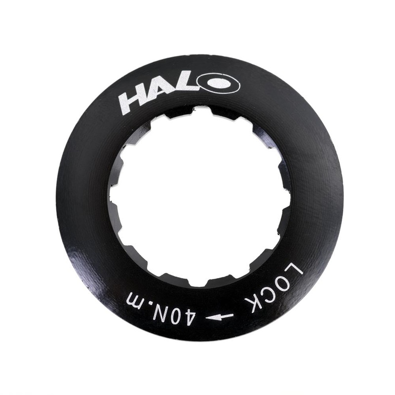 Halo HG Cassette Lockring Black HG