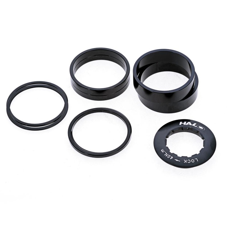 Halo HG Spacer Kit Black Asst