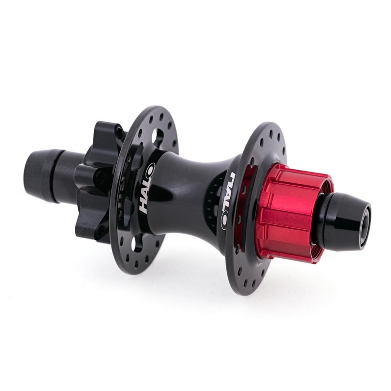 Halo MXR Supadrive Disc Hub Black 32H Rear SDV Disc