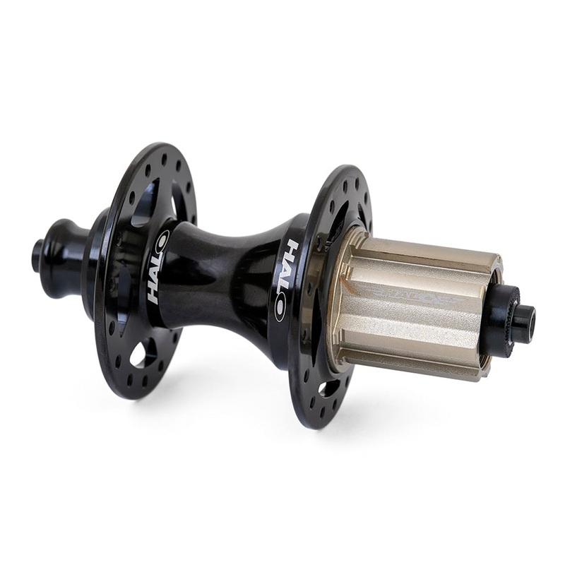 Halo R03 Hub - Black Black 32H Rear Campag