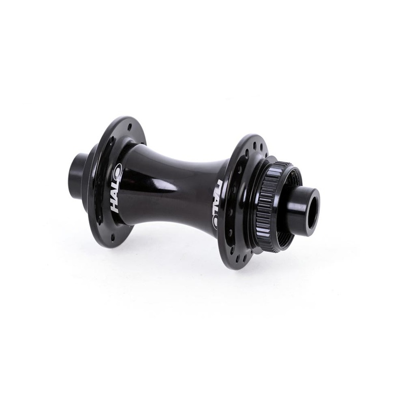 Halo RD2 Front Hub Black 16/8H Front