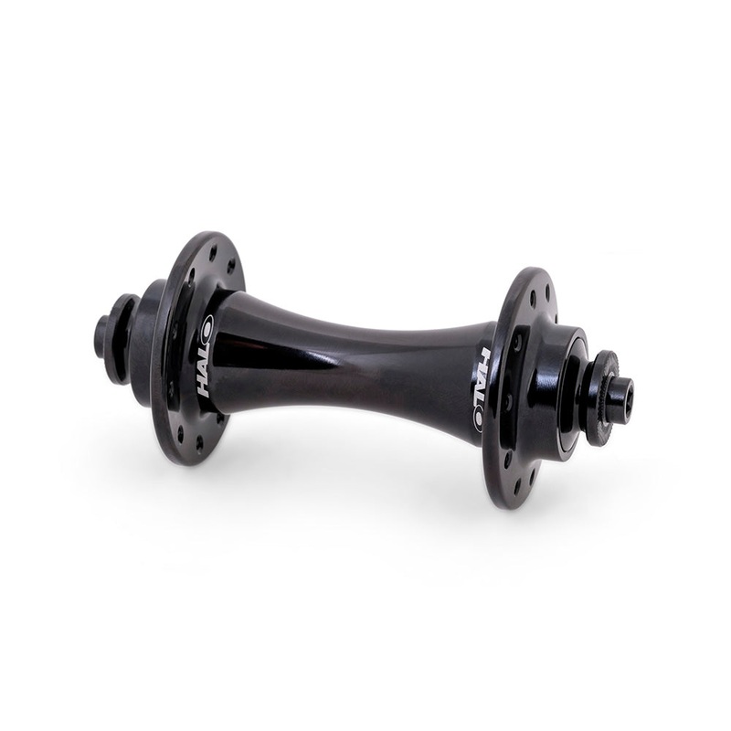 Halo RS2 Front Hub - Black Black 20H Front
