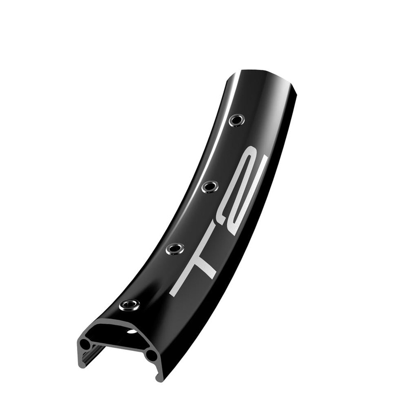 Halo T2 20" Rim Black 32H
