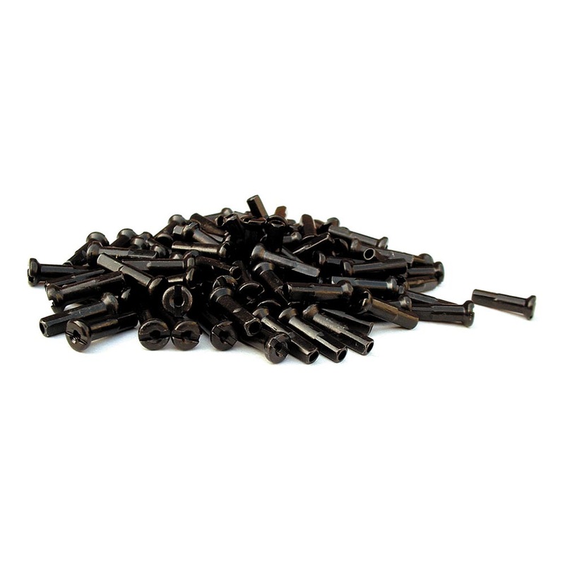 Halo XL Brass Nipples Black 14G