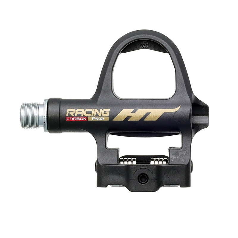 HT PK02 Carbon Pedals Black