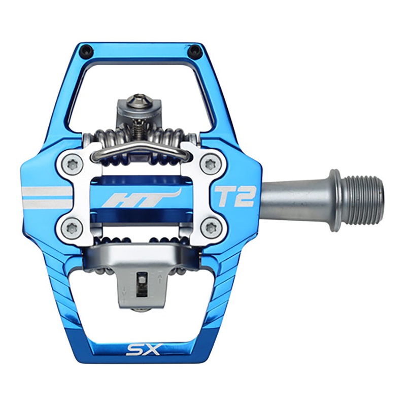 HT T2-SX Pedals Blue