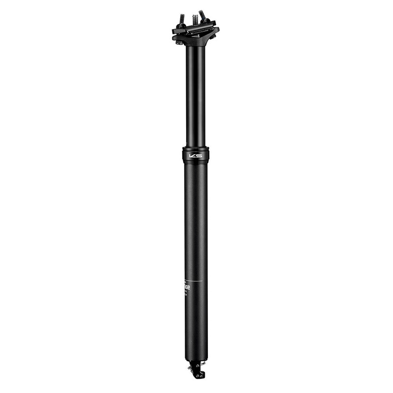 KS Vantage Dropper Seatpost Black 30.9mm 140mm