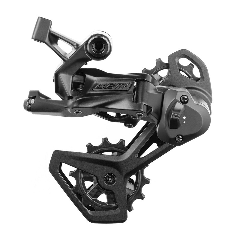 MicroSHIFT Advent X Rear Derailleur - 10 Speed Black 10-Speed