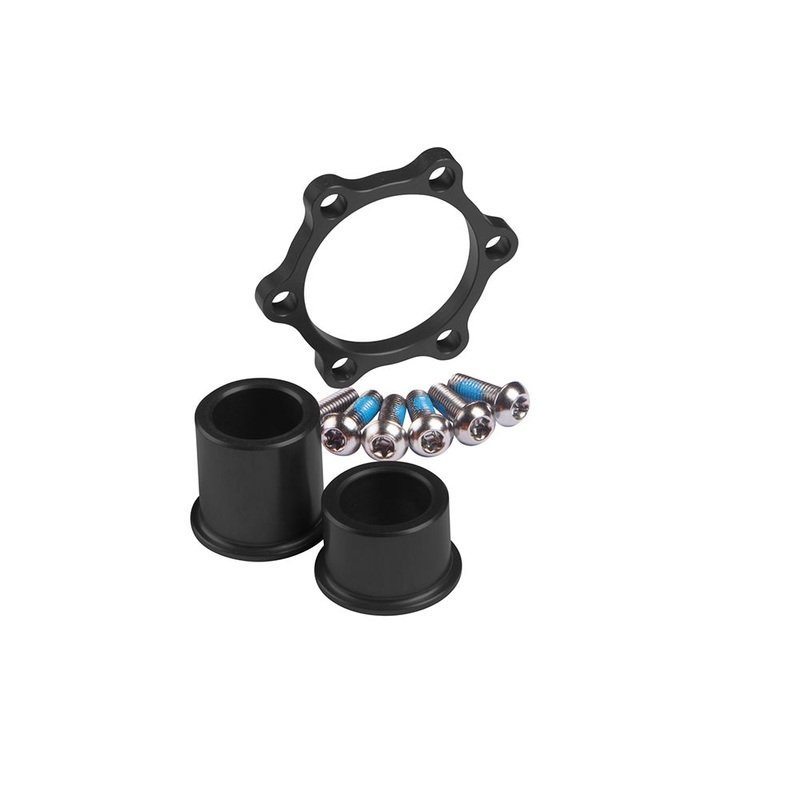 MRP Better Boost Adapters Black 15x110mm DT Swiss 350