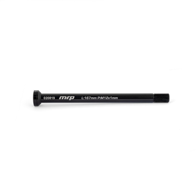 MRP Race Rear Axle Black 1.0x167mm Rear