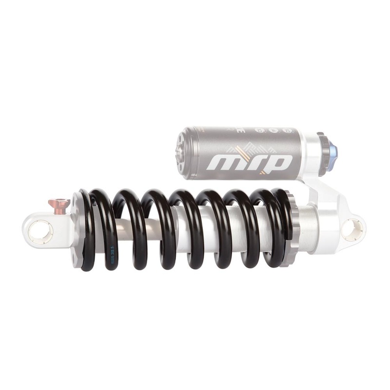 MRP Steel Coil Rear Shock Spring Black 184x89mm 150lb