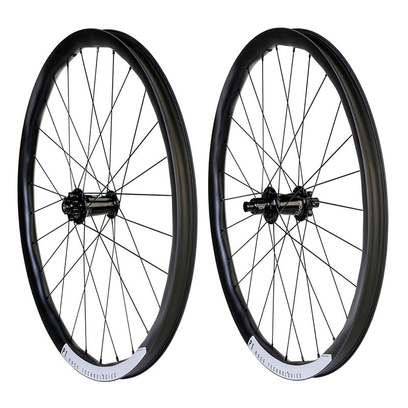 P1 Race Technologies Singularis M30 MTB I9 6-Bolt Black 29 Shimano HG