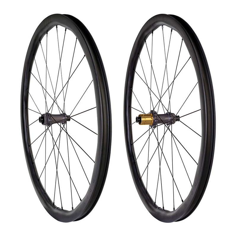 Princeton CarbonWorks Alta 3532 - Tactic Hubs Black Tactic Hubs Campag