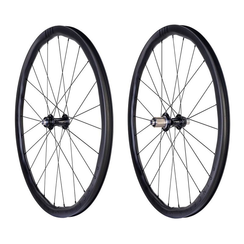 Princeton CarbonWorks Alta 3532 - White Industries Hubs Black White Industries Hub Campag