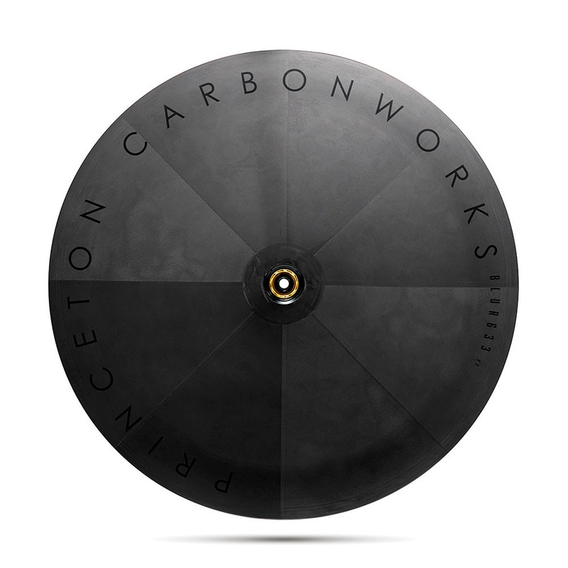 Princeton CarbonWorks Blur 633 - Disc Brake Black Tactic Hub Shimano HG