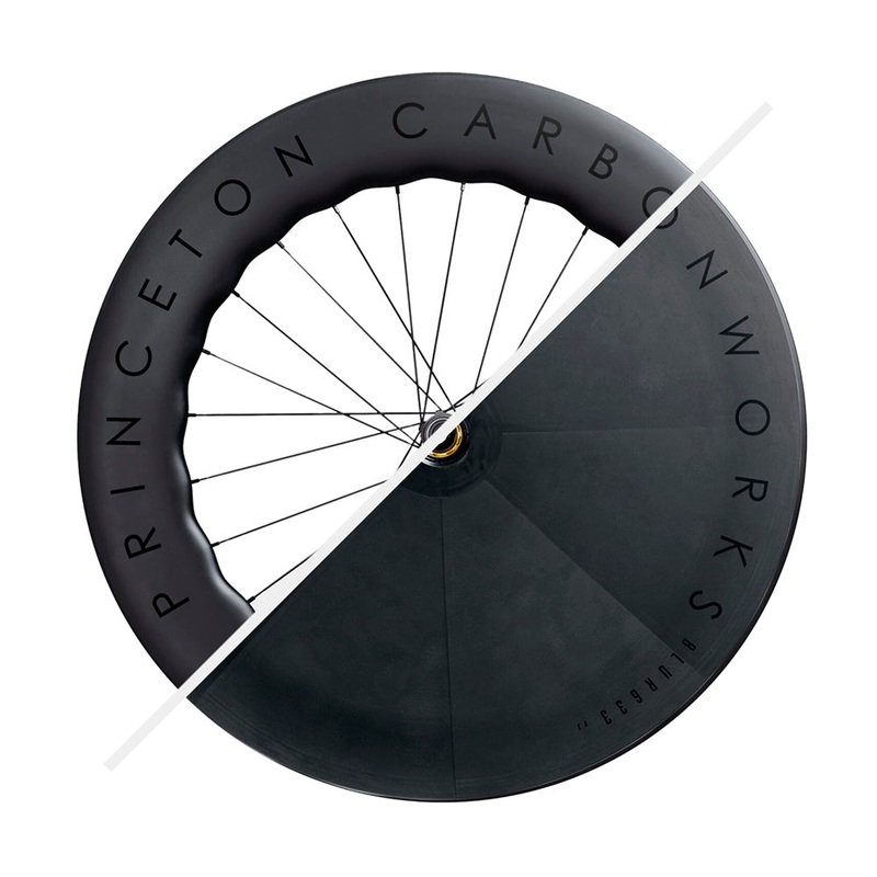 Princeton CarbonWorks Coda/Blur Set - Tactic Hubs Black Tactic Hub Shimano HG
