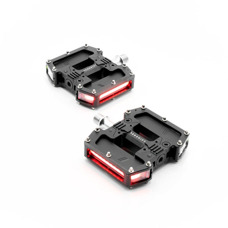 Redshift Arclight Pro Flat Pedals Black 9/16