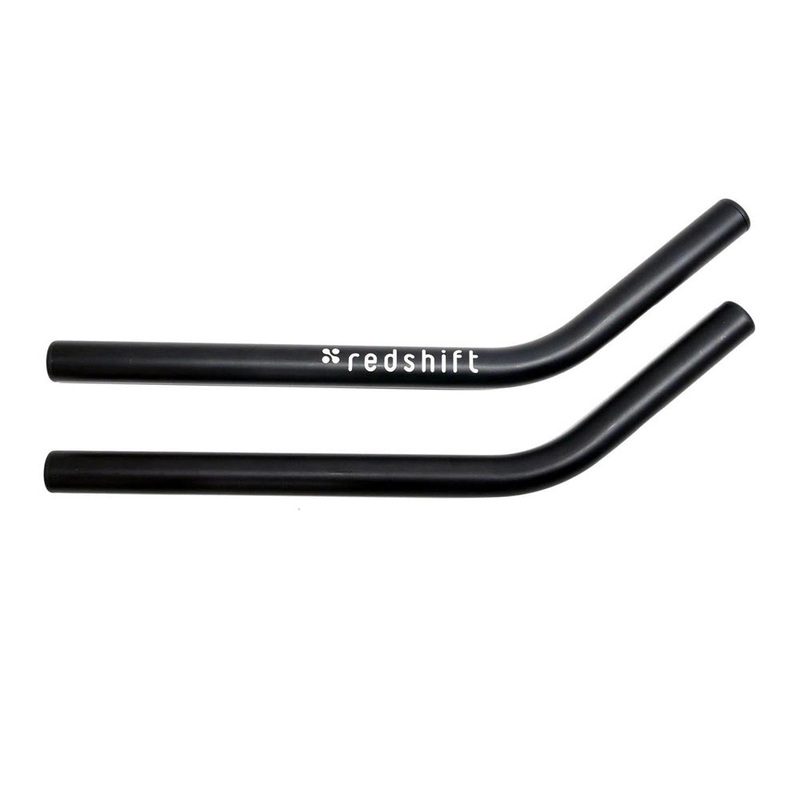 Redshift Extensions for QR Aerobars Black L-Bend