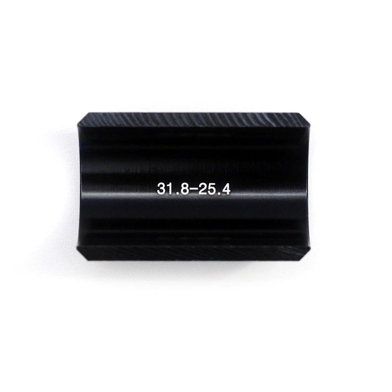 Redshift Handlebar Shims Black 31.8-25.4
