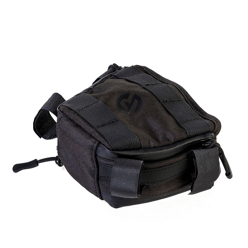 Redshift Kitchen Sink Handlebar Bag Black