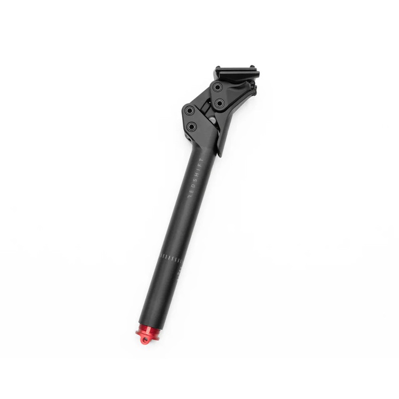 Redshift ShockStop PRO Endurance Suspension Seatpost Black 27.2mm 350mm