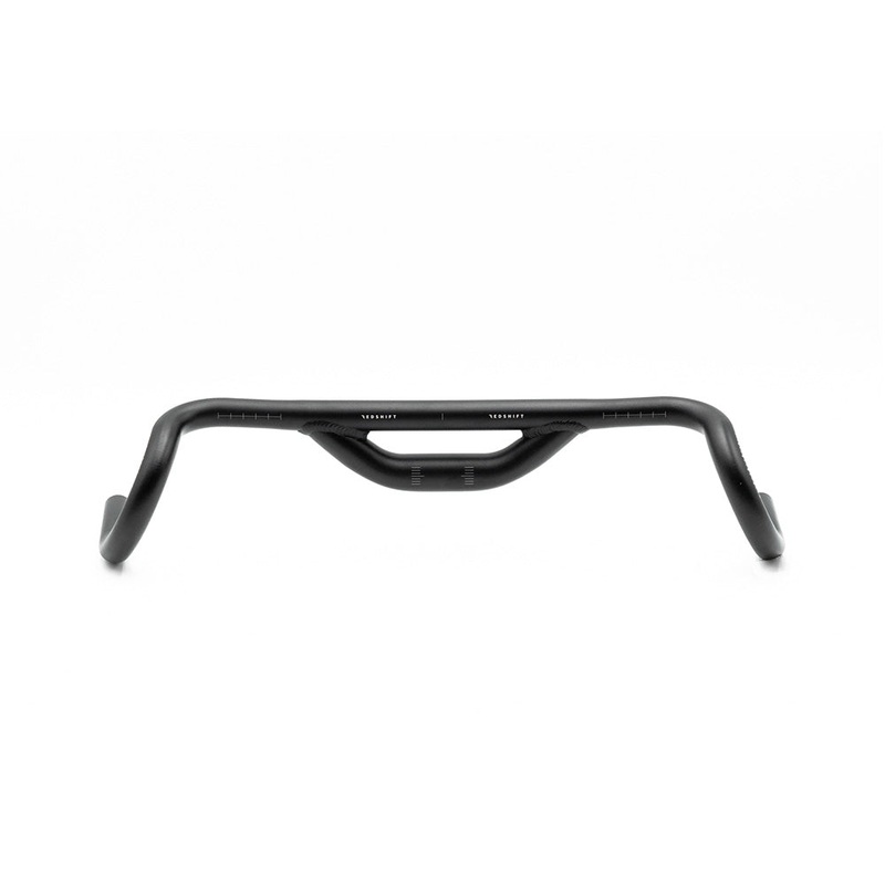 Redshift Top Shelf Handlebar Black 44cm 50mm Rise