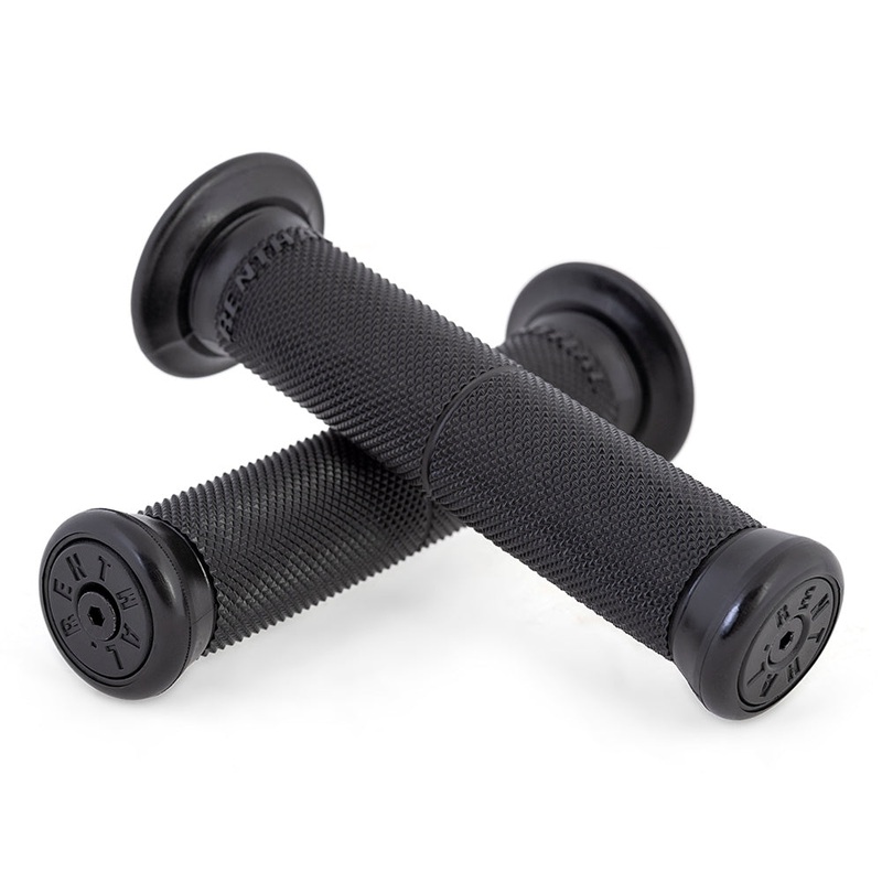 Renthal Ultra Tacky Push-On Grips Black 135mm