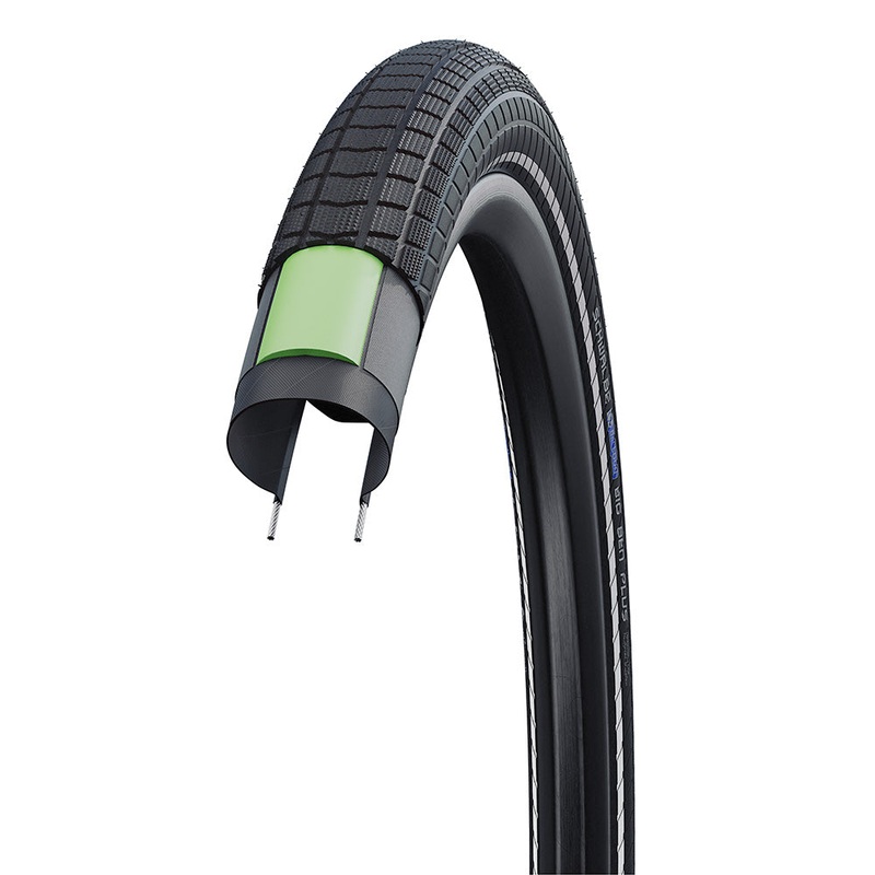 Schwalbe Big Ben Plus Black 20x2.15