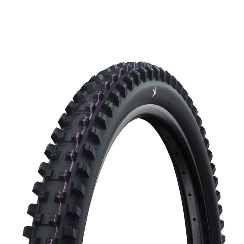 Schwalbe Shredda Tyre Black 29x2.50 Ultra Soft Front
