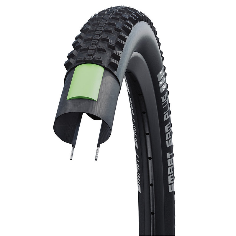 Schwalbe Smart Sam Plus Black 26x2.25