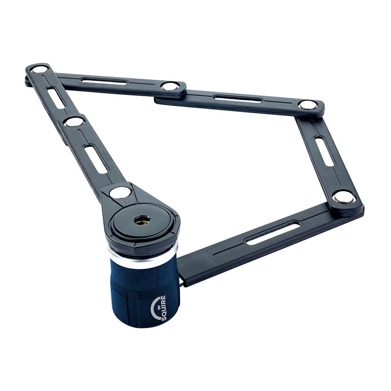 Squire Folda FL690 Bike Lock Black 650mm Key
