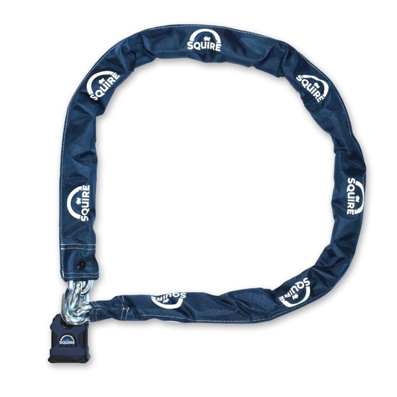 Squire Juggernaut XL Bike Lock Black 14x2000mm