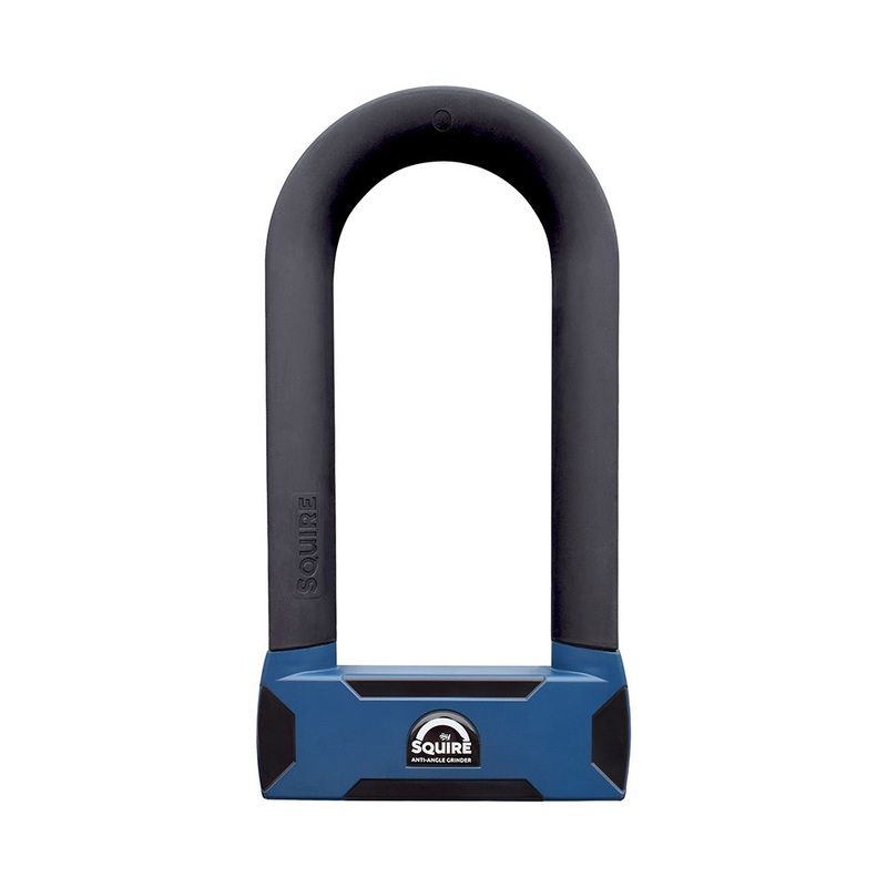 Squire Stronghold D16 MAX Bike Lock Blue 16x218mm