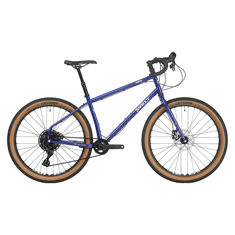Surly Grappler Bike - Blue Subterranean Homesick Blue XS
