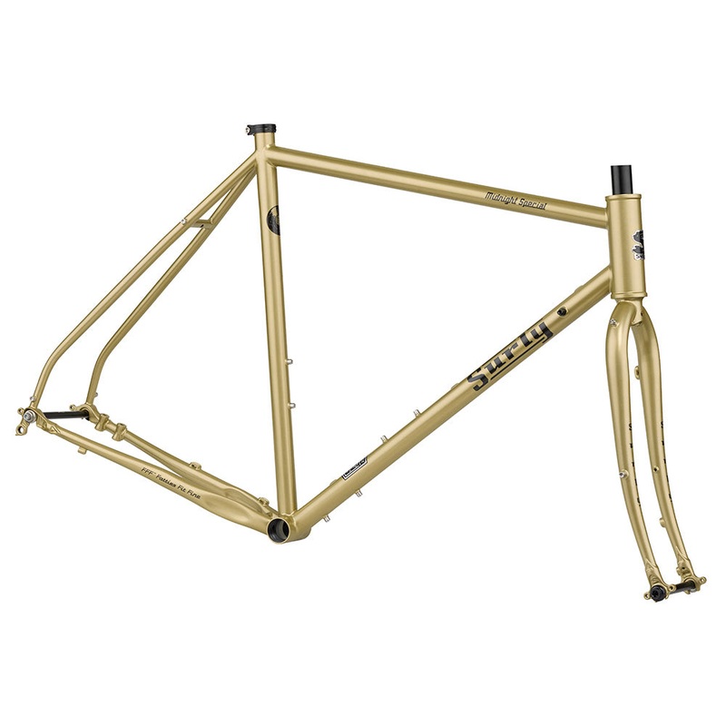 Surly Midnight Special Frameset - Fool's Gold Gold 40cm