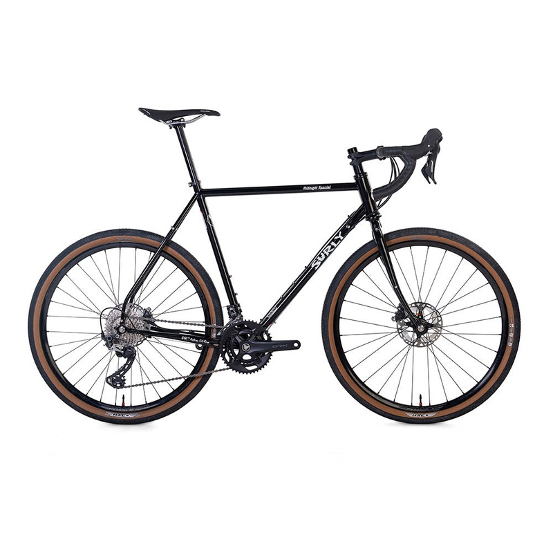 Surly Midnight Special GRX Bike - Black Black 40cm