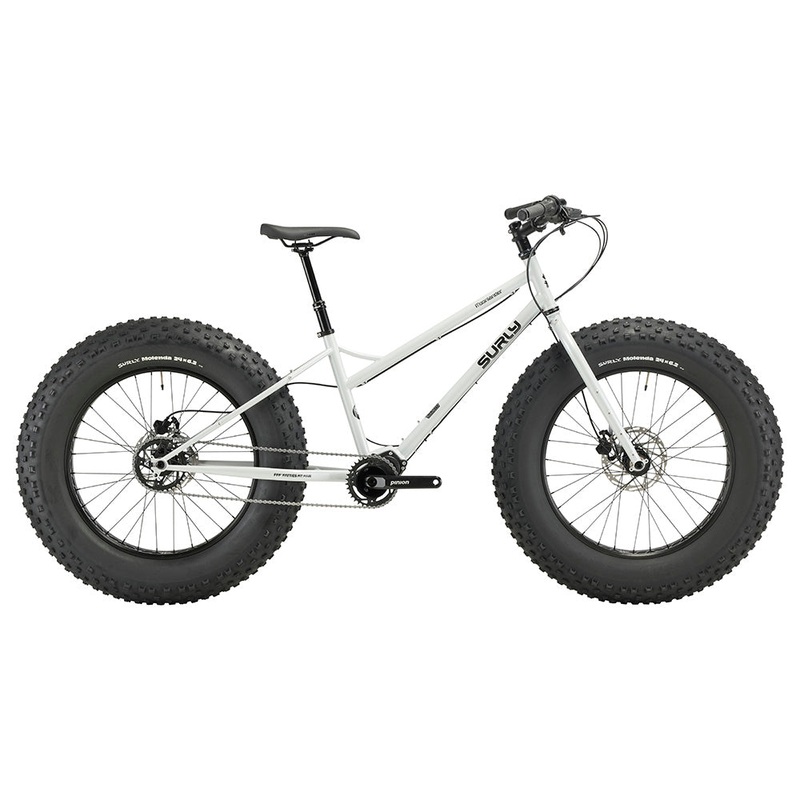 Surly Moonlander 2.0 Fat Bike Grey S
