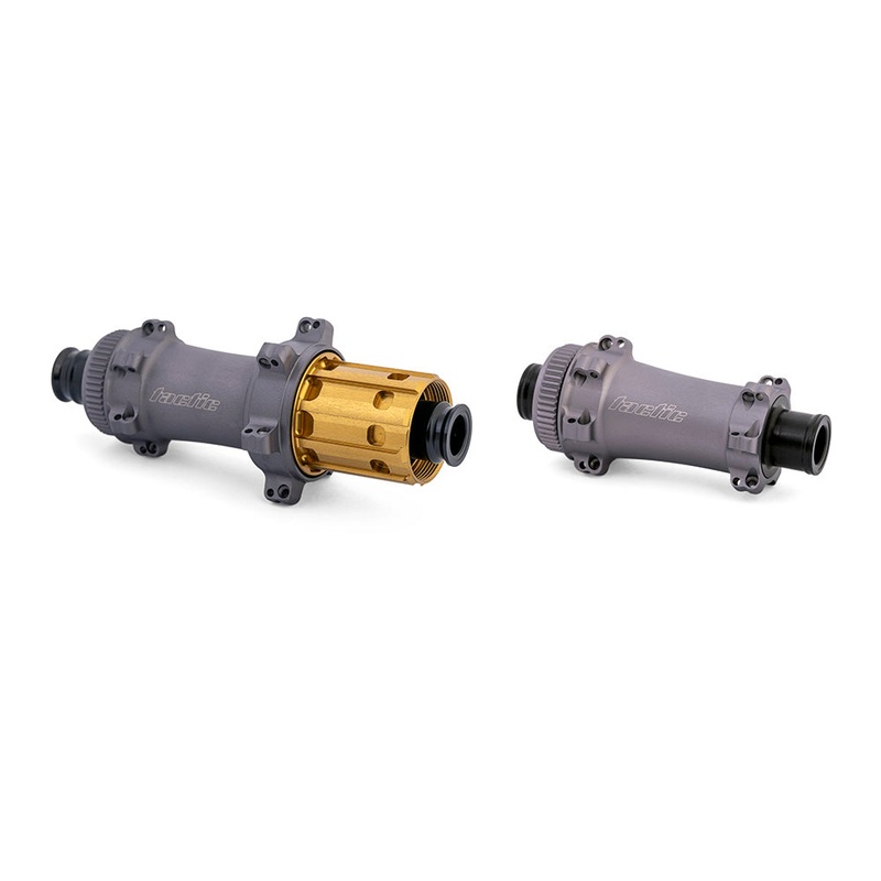 Tactic TR01 Hubs Gunmetal 24H/24H Campag