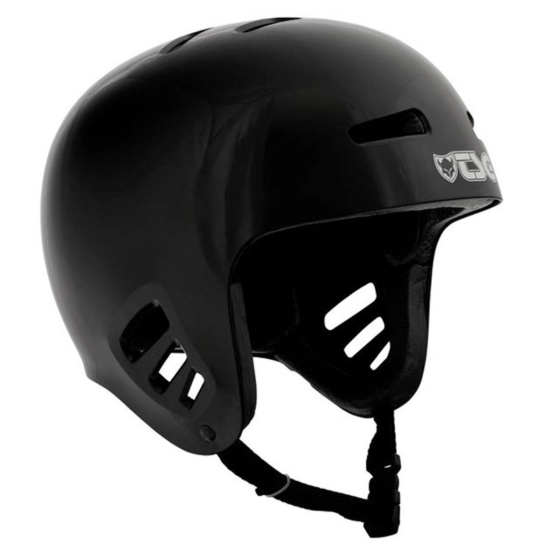 TSG Dawn Full-Cut Helmet Flat Black L/XL